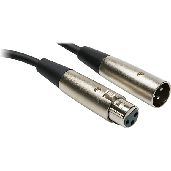 Hosa XLR-102 Balanced Interconnect XLR Cable 2 foot