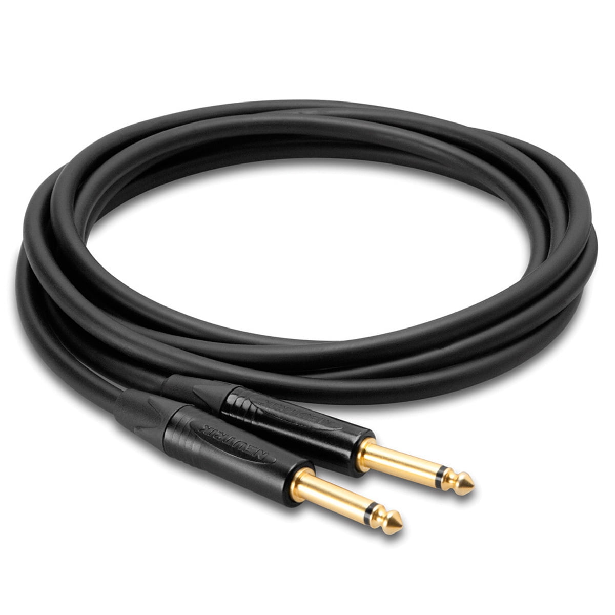 Hosa Technology 30' Straight 1/4" Plug Male to Straight 1/4" Plug Male Edge Guitar Cable