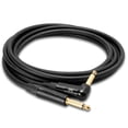 thumbnail image 1 of Hosa Technology 30 ft CGK-030R Edge Guitar Cable, Black, 1 of 2