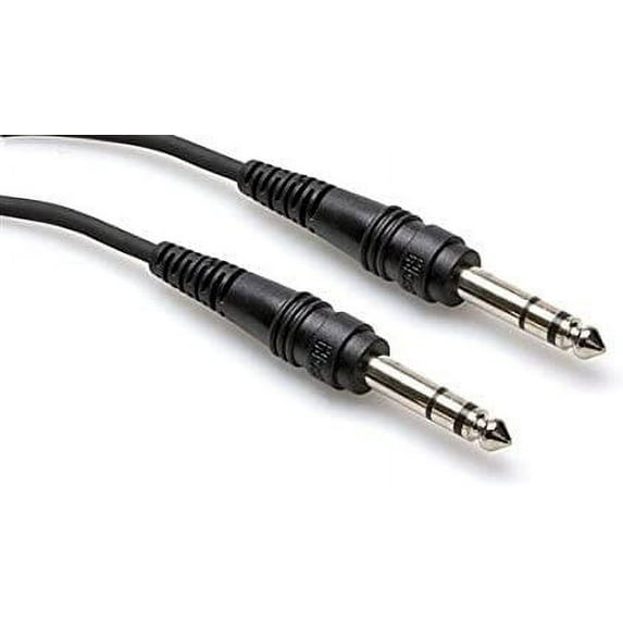 Hosa Technology, 5 ft CSS-105 1/4" TRS to 1/4" TRS Balanced Interconnect Cable
