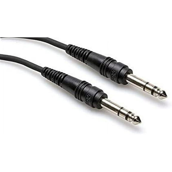 Hosa Technology, 5 ft CSS-105 1/4" TRS to 1/4" TRS Balanced Interconnect Cable