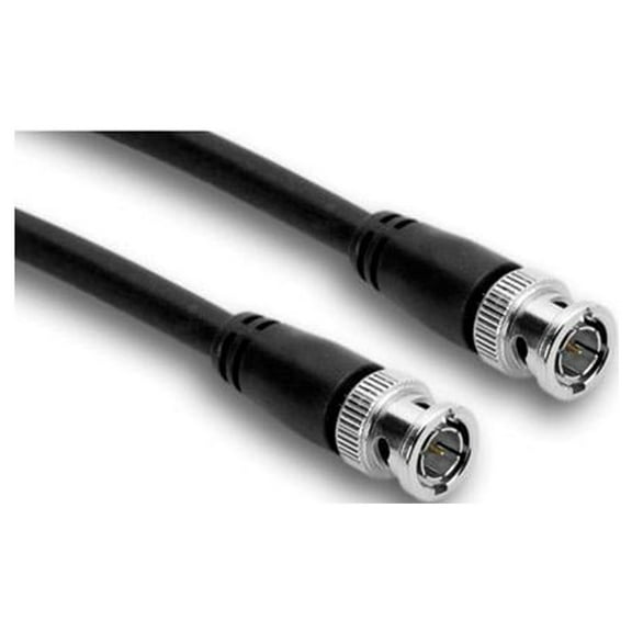 Hosa Technology 6' BNC to BNC Pro 75-Ohm Coax RG-6/U Cable