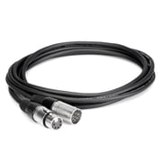 Hosa Technology DMX-550 DMX 5-Pin XLR Male to 5-Pin XLR Female Extension Cable - 50'