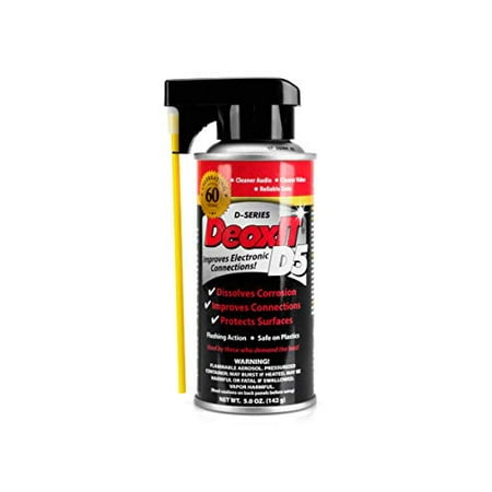 GRIG DEOXIT D5 SPRAY-5.0 OZ