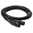 thumbnail image 1 of Hosa Technology Edge Microphone Cable, Neutrik Connectors, 25 Feet Length, 20 AWG x 2 OFC, 1 of 6