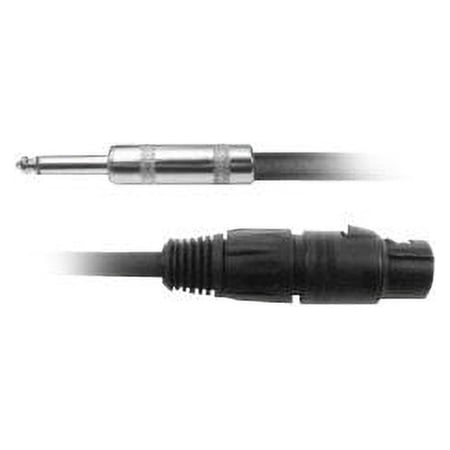 Hosa CXP 020 - Microphone cable - 20 ft - black
