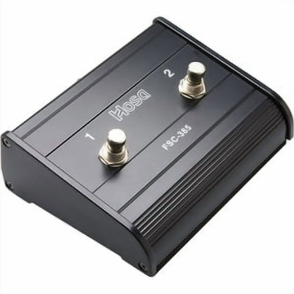 Hosa Technology FSC-385 Dual Latching Footswitch Switch Pedal