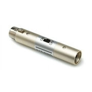 HOSA GMS-274 Karaoke Microphone Power On/Off Switch Adaptor - XLR3F to XLR3M