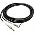 thumbnail image 1 of Hosa Guitar Cable Straight to Right-Angle 5 Ft  [PROFESSIONAL AUDIO], 1 of 2
