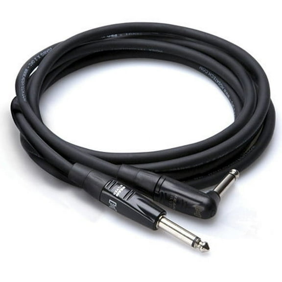 Hosa Technology HGTR010R 10' 3 Meters Pro Guitar Cable