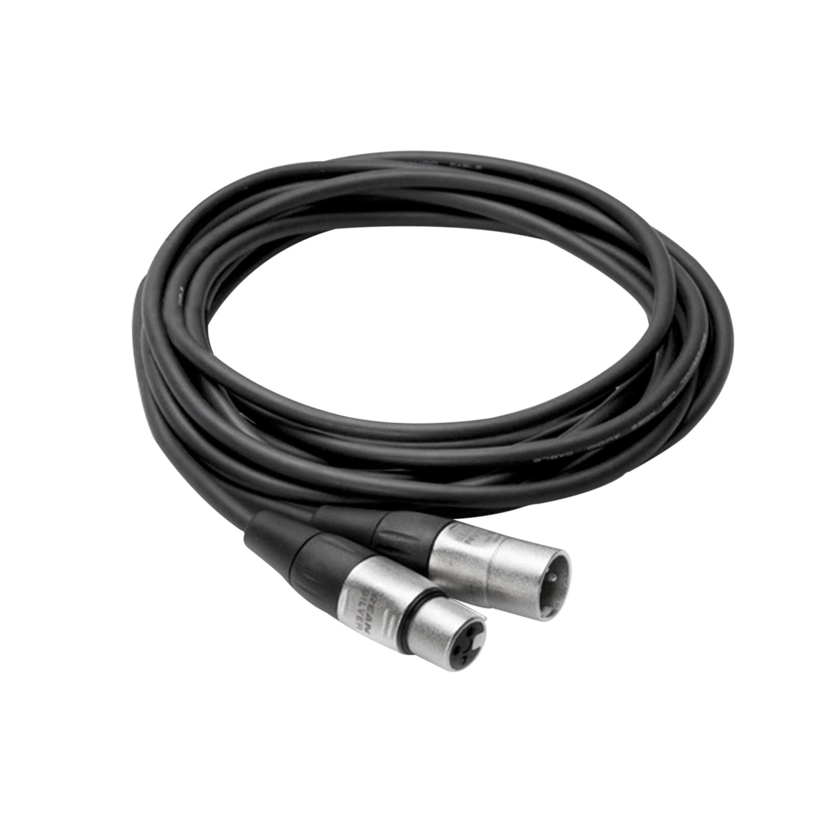 Hosa Technology HXX-050 50' REAN XLR3F to XLR3M Pro Balanced ...