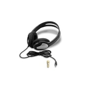 hosa technology hds-100 stereo headphones, 1/8" mini-plug, padded earcups