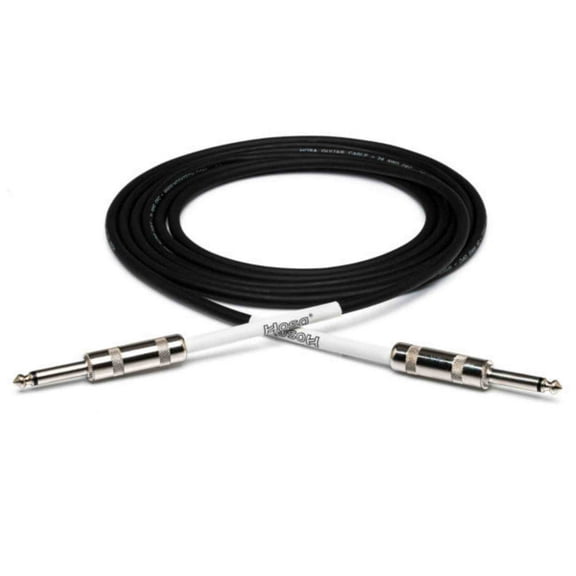 Hosa Technology Hosa GTR-210 Straight to Straight Guitar Cable, 10 Feet