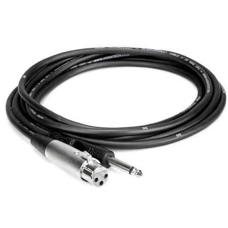 Hosa Technology Hosa PXF-102 Cable 1/4-Inch TS - XLR3F 2 Feet