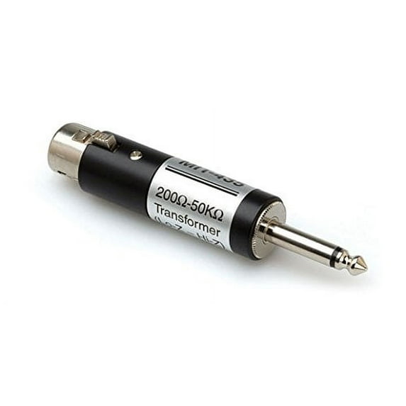 Hosa Technology MIT435 XLR3F to 1/4 TS Cable Connector