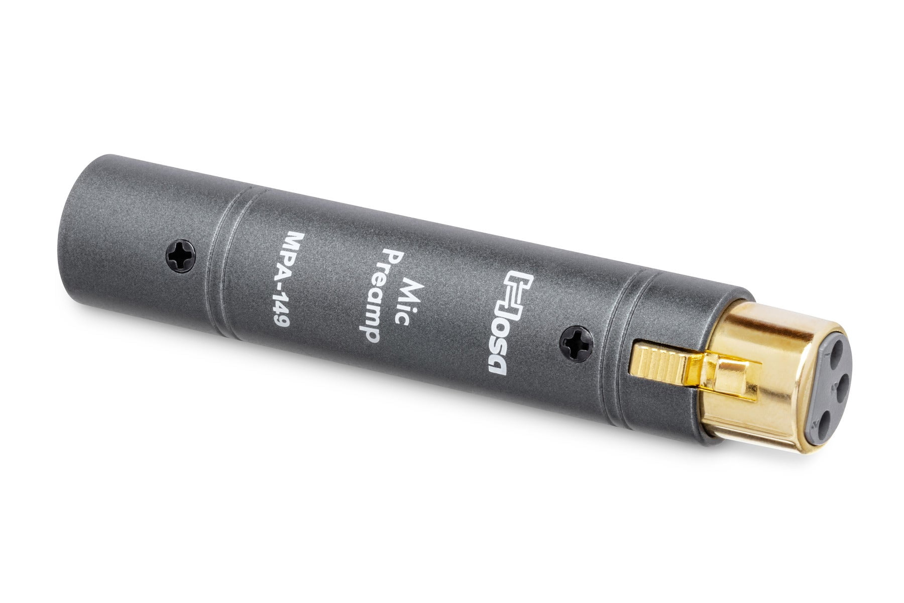 Hosa Technology MPA-149 XLRM to XLRF Active Preamplifier