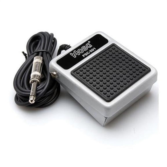 Hosa Technology Normally Closed Momentary Footswitch Pedal