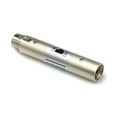 thumbnail image 1 of Hosa Technology On Off Switch XLR Microphone, Silver, 1 of 1