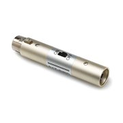 Hosa Technology On Off Switch XLR Microphone, Silver