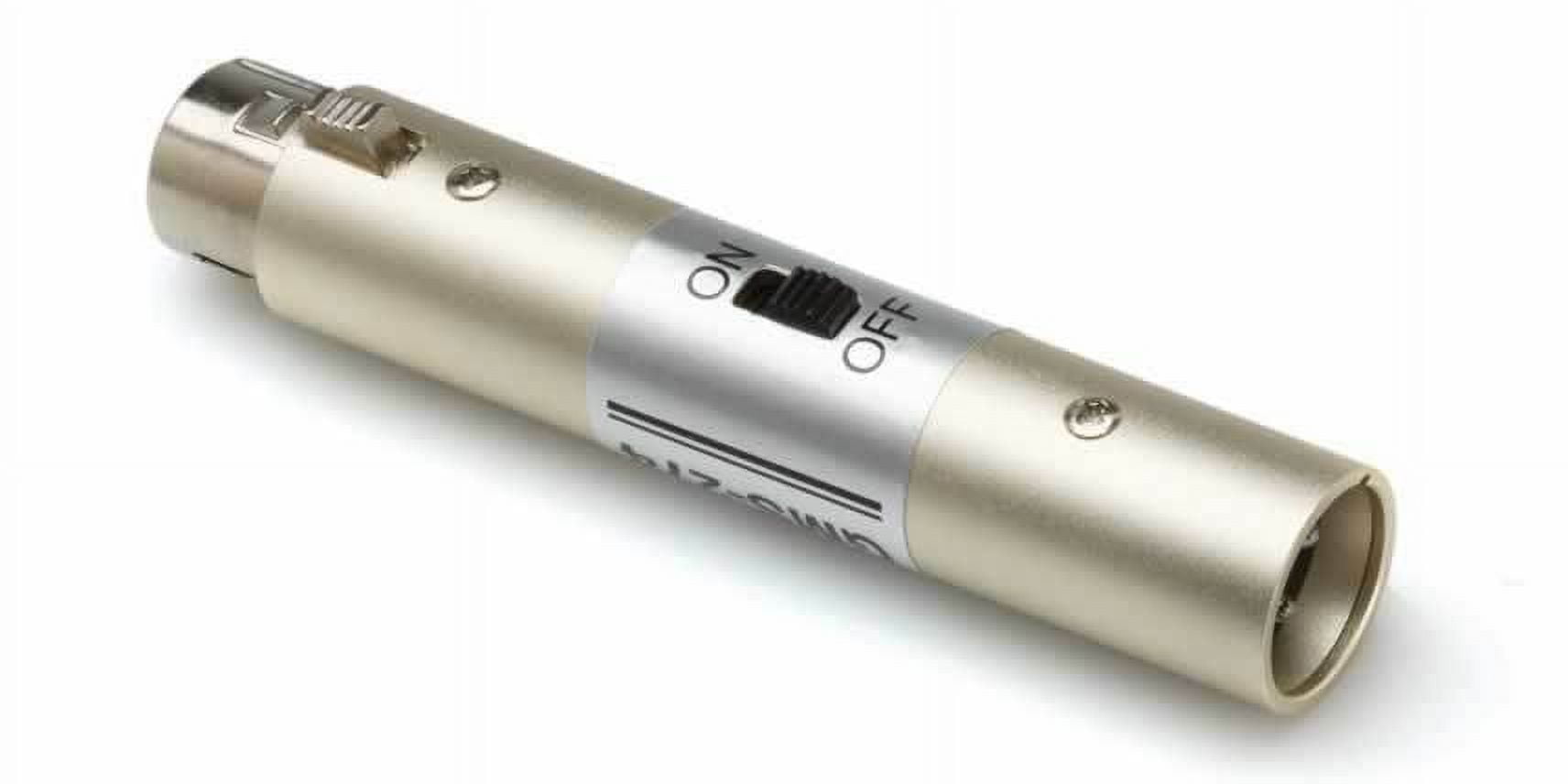Hosa Technology On Off Switch XLR Microphone, Silver - Walmart.com