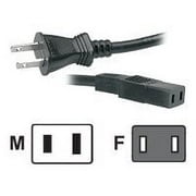 Hosa Technology 8 Ungrounded Replacement Power Cord
