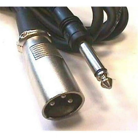 15' 4.6 Meters 1/4" to XLR3M Cable by CAPITOL SALES
