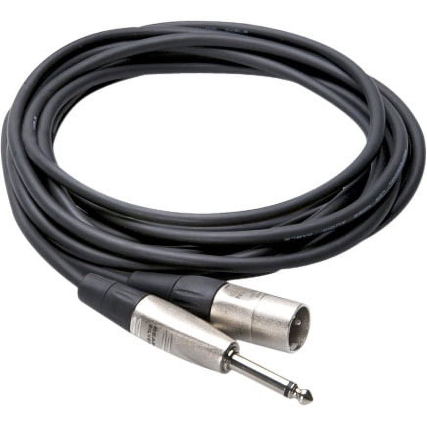 Hosa HXS020 Pro Cable 1/4" Trs - Xlr3f 20ft
