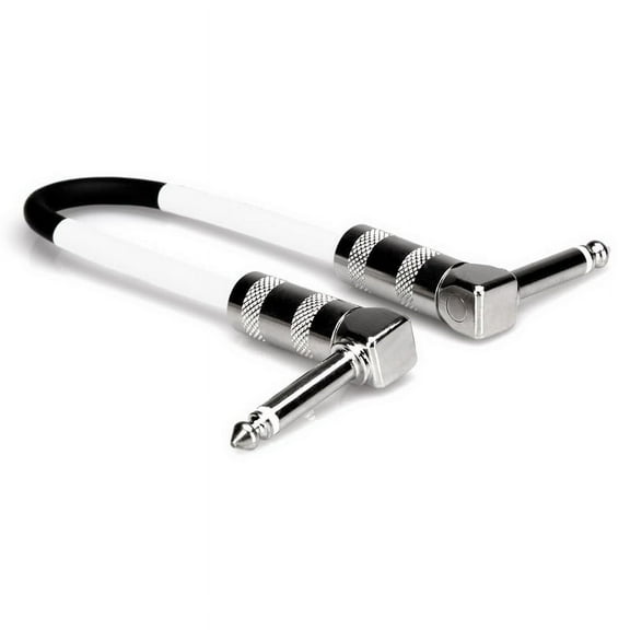 Hosa CPE-112 Guitar Patch Cable Hosa Right-angle to Same 12 in