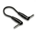 thumbnail image 1 of Hosa Technology REAN Right-Angle to Right-Angle Pro Guitar Patch Cable, 12", 1 of 5