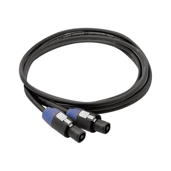 Hosa Technology SKT 450 Hosa Speaker Cable - Speakon - Speakon - 50ft - Black