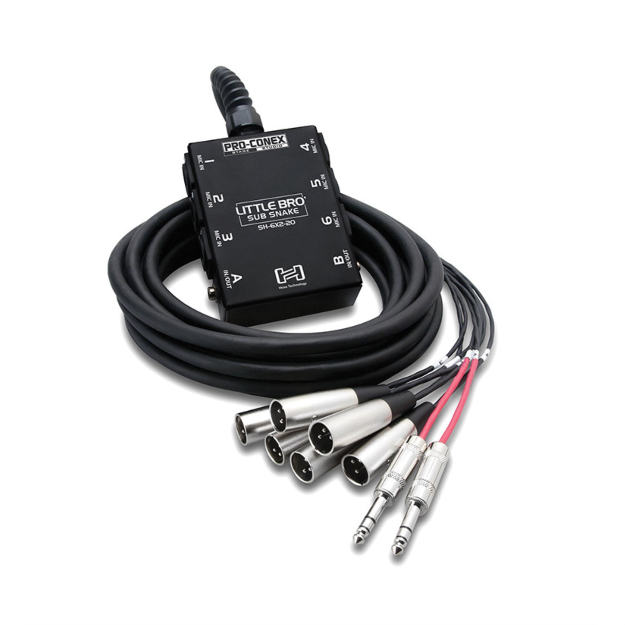 LITL BRO SUB 6X2 SNAKE 20