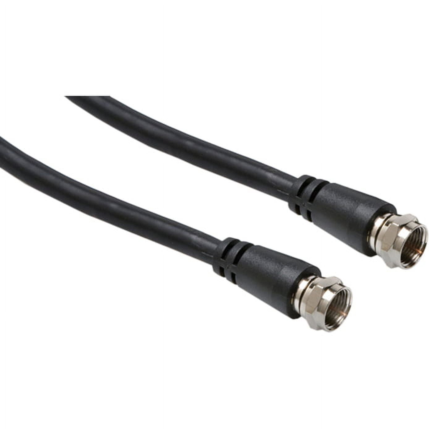 Hosa VDF105 Coaxial Antenna Cable Coaxial 5 ft 1 x F Connector Male Antenna 1 x F