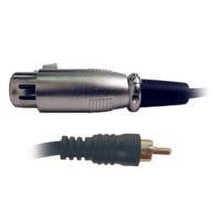 Hosa Xrf105 Xlr[f] To Rca, 5ft