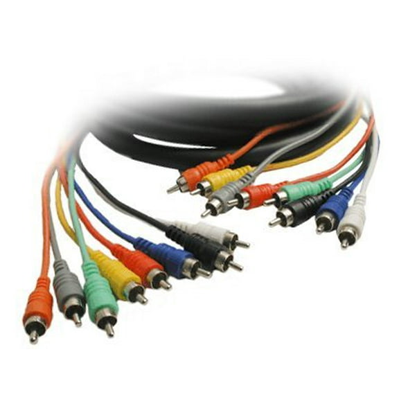 Hosa YPR-102 1/4" TRS to Dual RCA Female