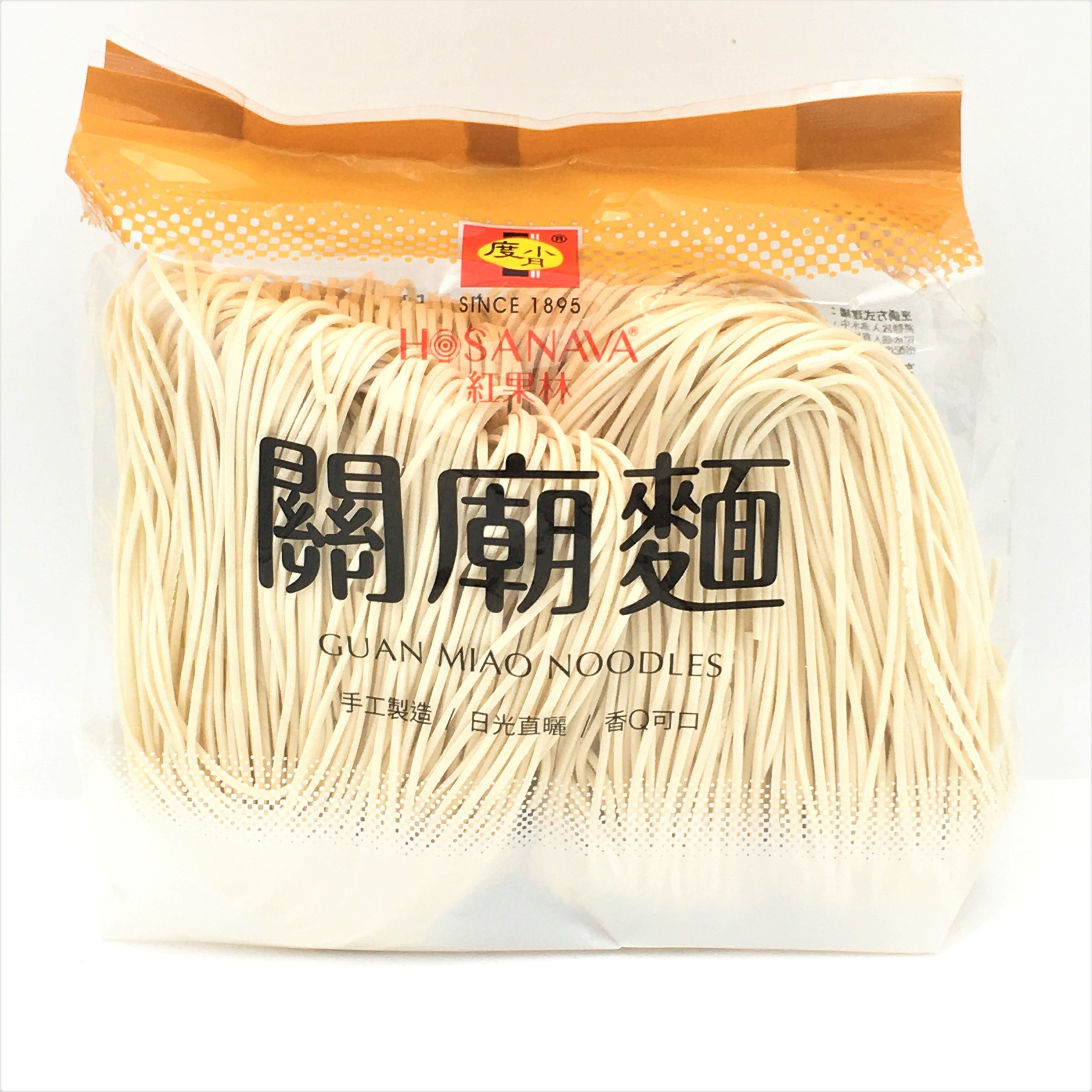 Hosanava Guan Miao Noodles 360g(60gx6pcs)
