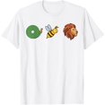 thumbnail image 1 of Hosanna Hose Bee Lion T-Shirt Funny Christian Faith Worship Tee, 1 of 6