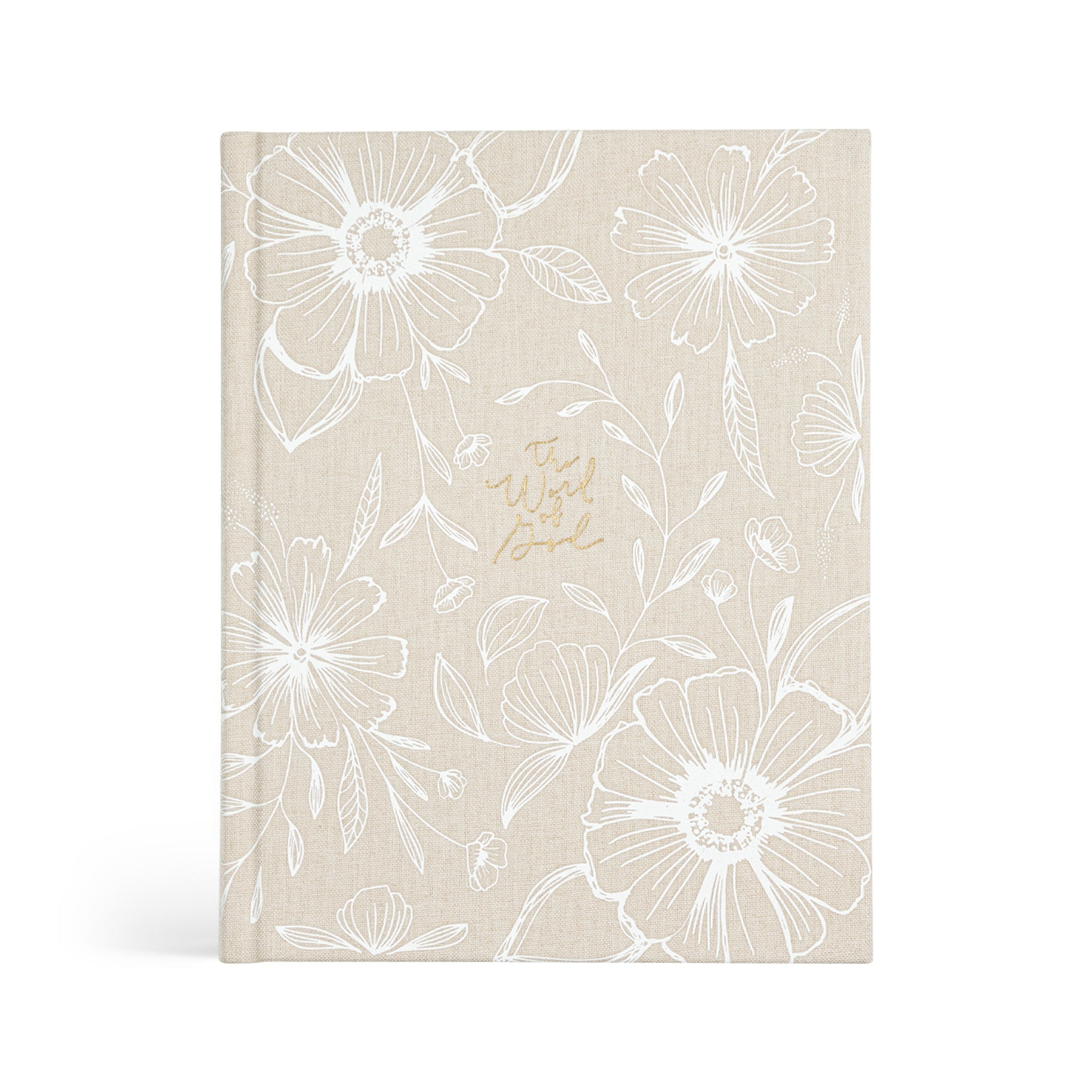 Hosanna Revival, New Living Translation, Notetaking Bible, Wide Margins, Hardcover with Floral Design, Title: Cordova Theme
