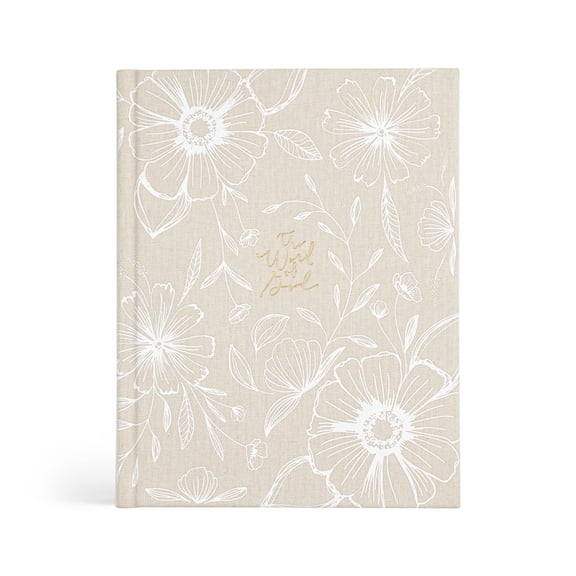 Hosanna Revival, New Living Translation, Notetaking Bible, Wide Margins, Hardcover with Floral Design, Title: Cordova Theme