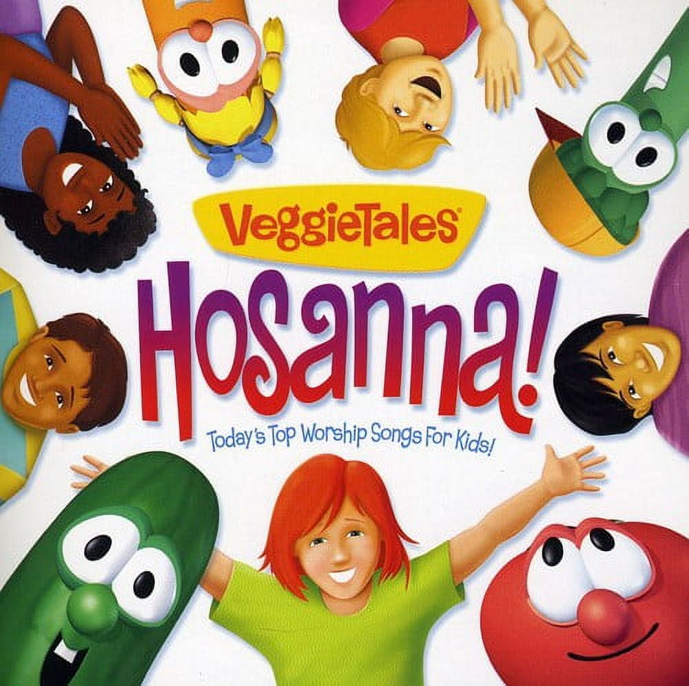 CAPITOL CHRISTIAN DISTRIBUTION Hosanna! Today's Top Worship Songs For Kids (CD)