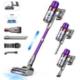 thumbnail interactive-video image 1 of Hosaud Cordless Stick Vacuum Cleaner 45KPA Strong Suction 50Mins Lightweight for Pet Hair Home Hard Floor, 1 of 13