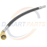 Hose 18 Forklift Propane LPG Rego female 7141F tank connector Crimped Spiral