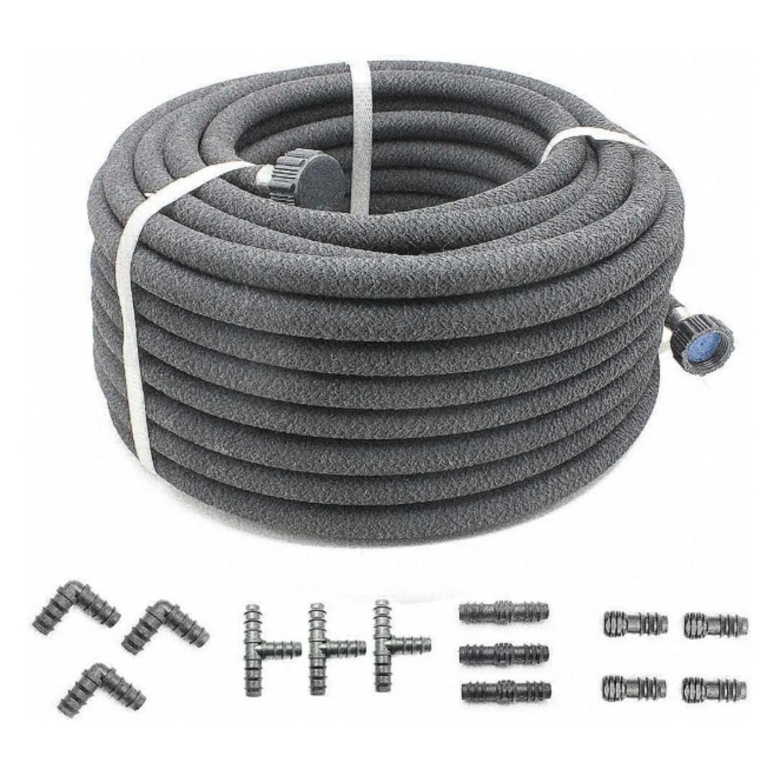 Hose 75ft Saves 70％Water Perfect Delivery of Water Great for Garden Flower Bed