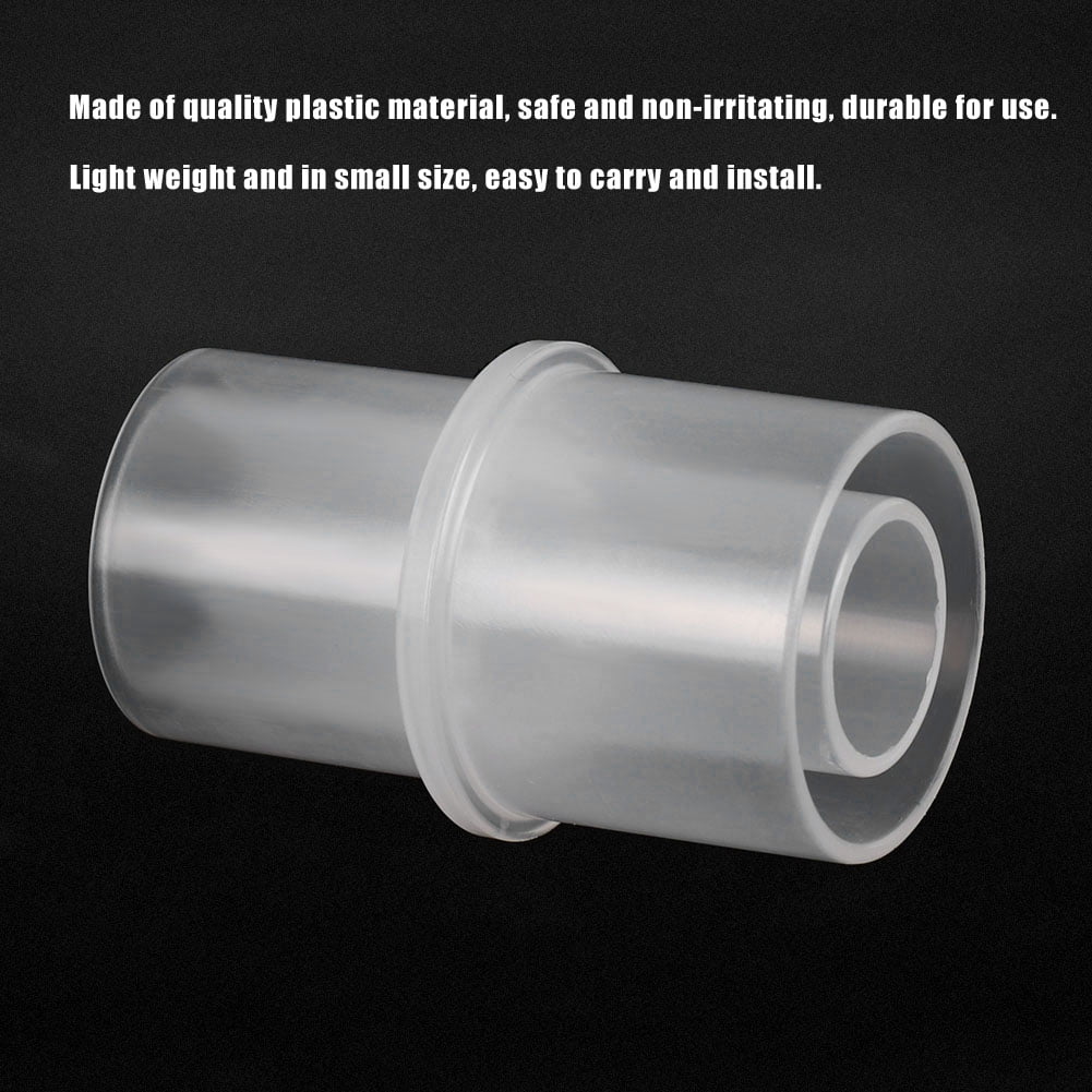 Hose Adapter, CPAP Hose Connector Breathing Tube Straight Connection