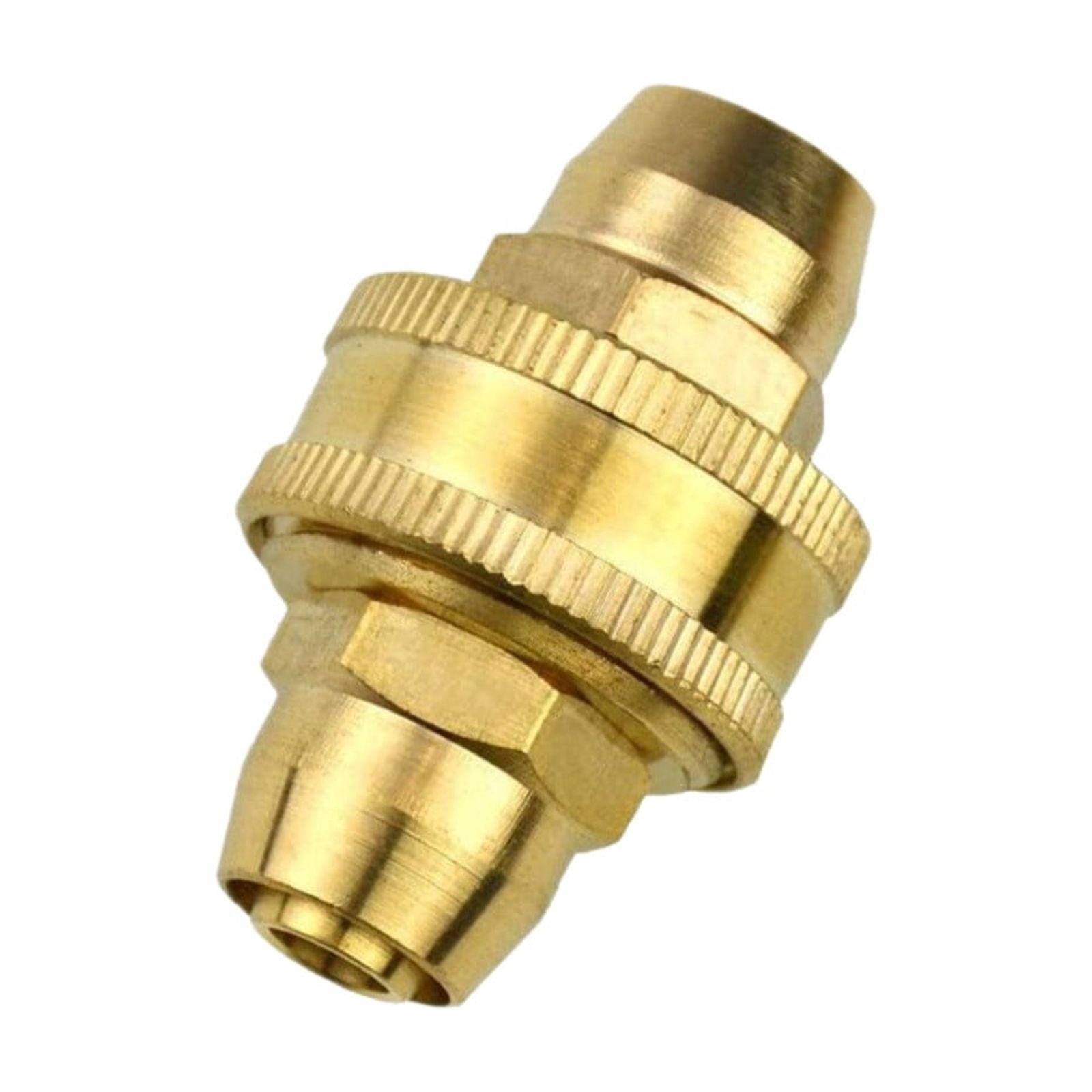 Hose Adapter Fitting, Brass Faucet Connector, Water Pipe Coupler ...