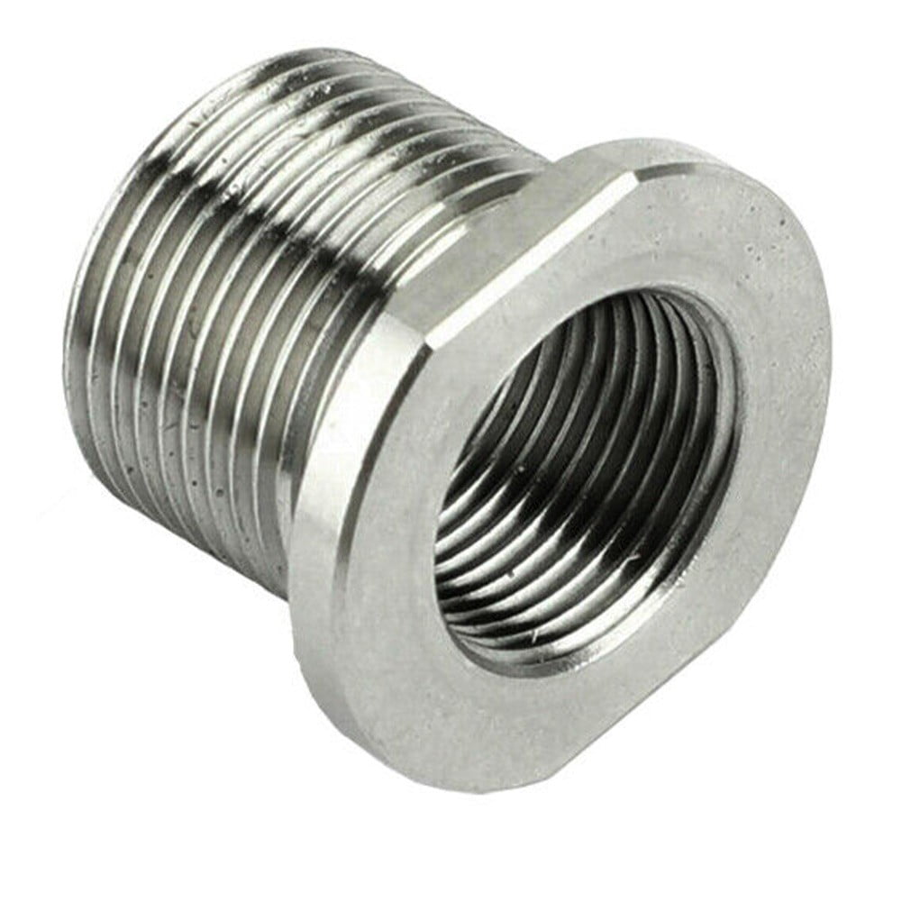 Hose Adapter Reducer Fitting Connector Aluminum 1 2 28 Female To 5 8 24 hose-adapter-reducer-fitting-connector-aluminum-1-2-28-female-to-5-8-24