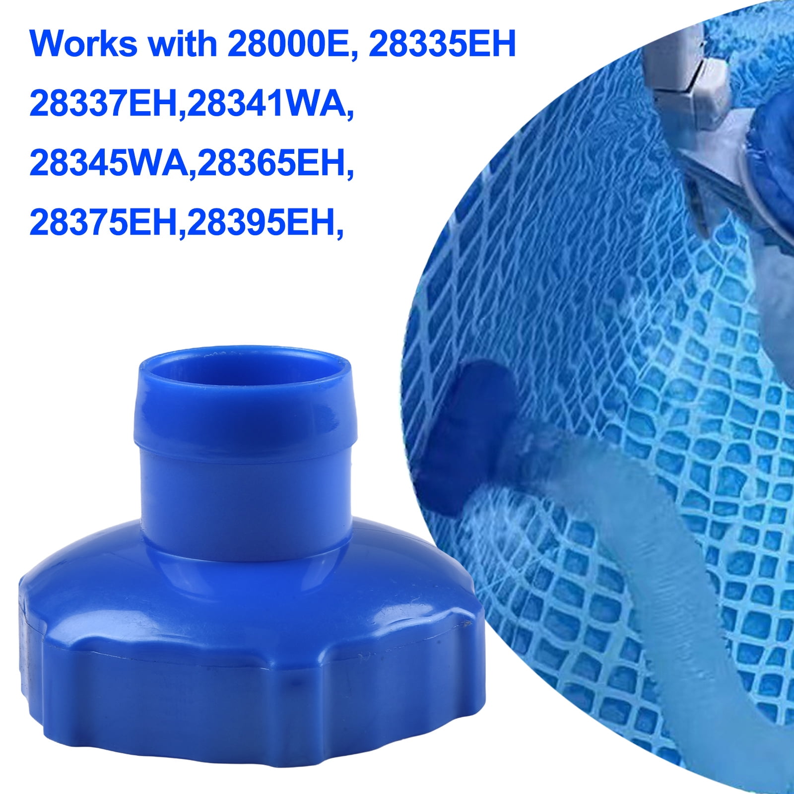 Hose Adapter Skimmer for Above Ground Swimming Pool Vacuum Hose Adapter