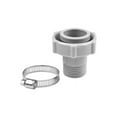 Hose Adapter for Coleman P6 Series Pool Drain with Clamp Reliable and