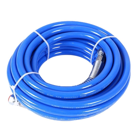 Hose, Airless Sprayer Hose Liquid, High Pressure Flexible 15m