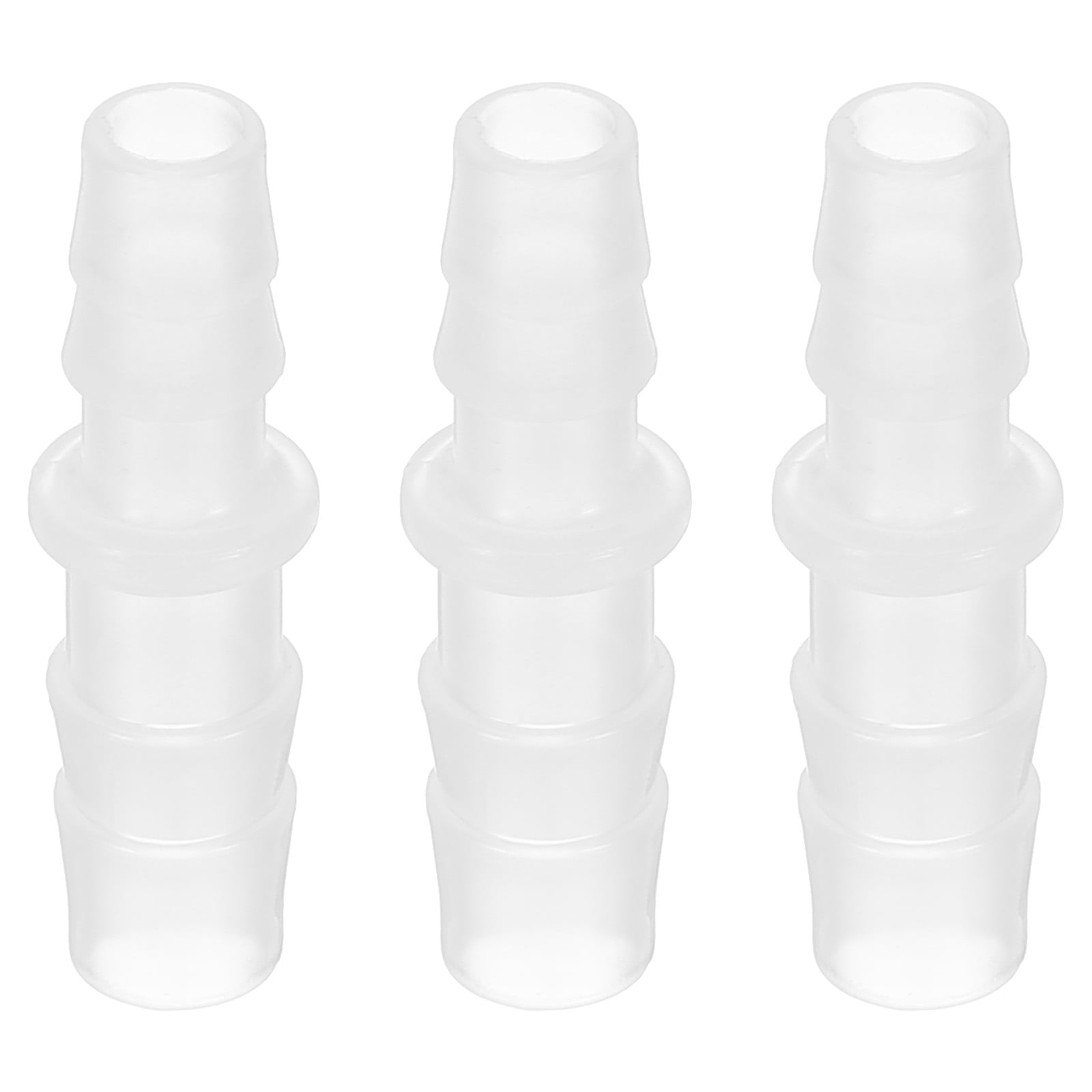 JoyTube Plastic Hose Barb Reducer Fittings - 5/16" To 1/4" ID Connector (Pack Of 6) For Water, Air, Aquarium - View #3