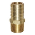 thumbnail image 1 of Hose Barb Universal Marine Applications 1" Hose Barb 3/4" NPT Pro #: 13984 X-Ref #: 22-807155 18-4461, 866725, 1 of 1